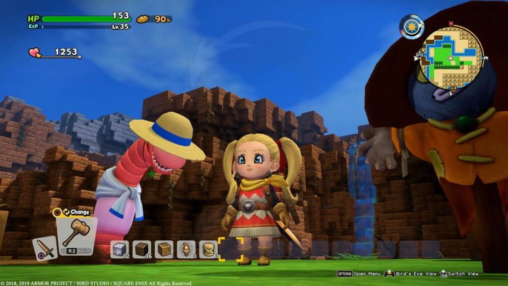 Dragon Quest Builders 2 - Playstation 4 Dragon Quest Builders 2 - Playstation 4